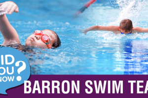 Did You Know We Had A Swim Team?