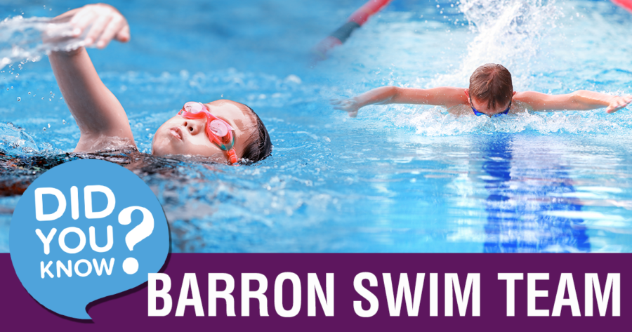 Did You Know We Had A Swim Team?