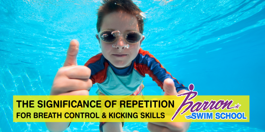 The Significance Of Repetition For Breath Control & Kicking Skills