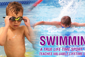 SWIMMING: A True Life Time Sport, Which Teaches Valuable Lifetime Lessons