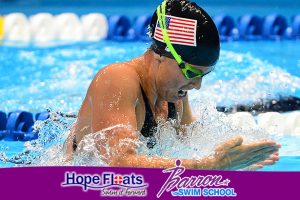 7-Time Olympic Medalist Amanda Beard Joins Forces With Barron Swim School & Hope Floats Foundation